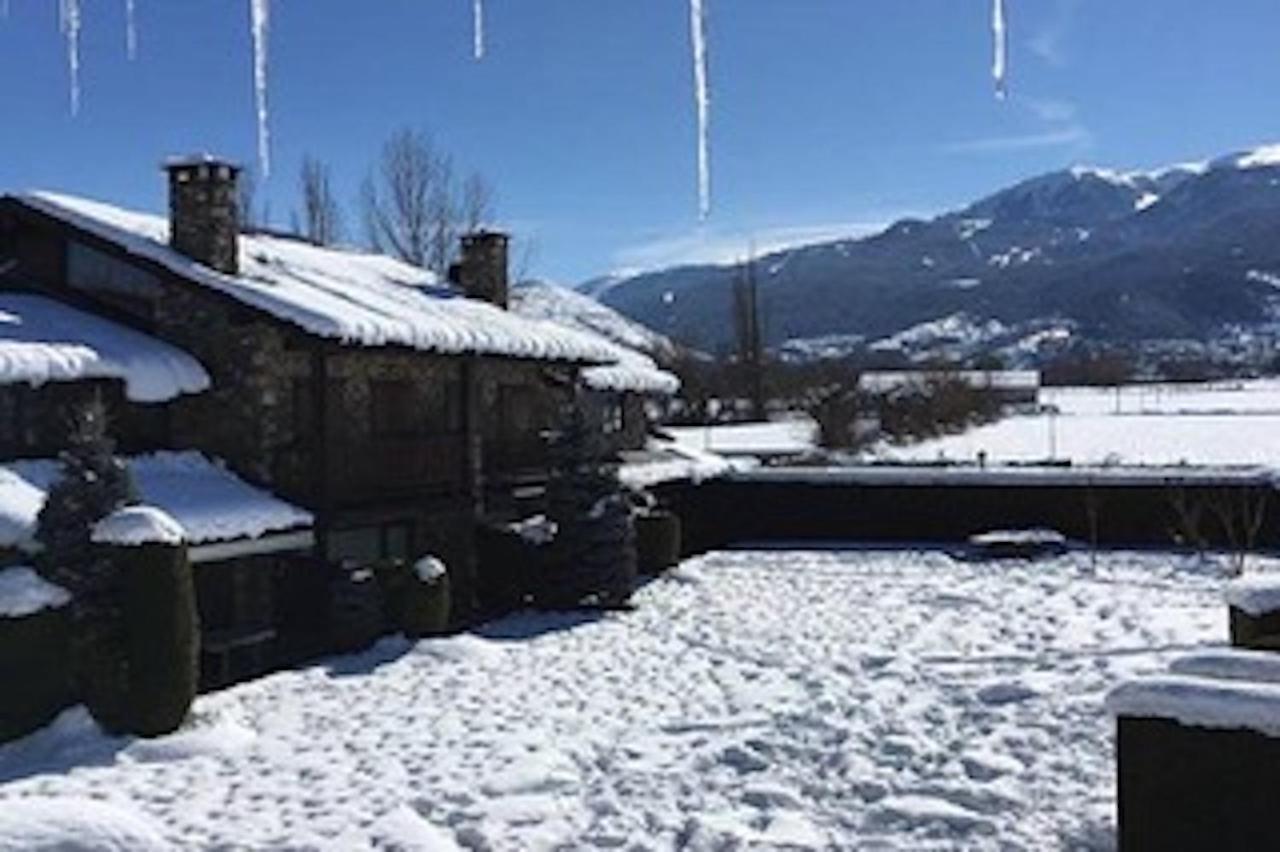 Casa Fontanals De Cerdanya Villa Soriguerola Dış mekan fotoğraf