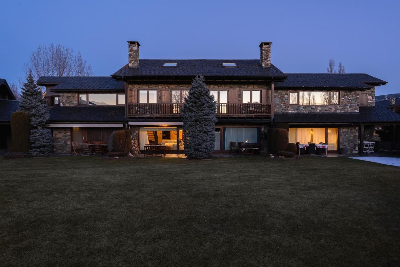 Casa Fontanals De Cerdanya Villa Soriguerola Dış mekan fotoğraf